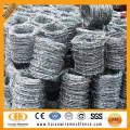 Hot dipped galvanized barbed wire fence spools for sale